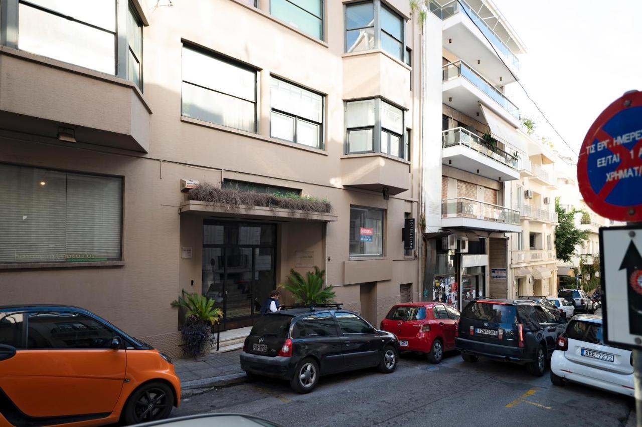 Just Kolonaki Atenas Exterior foto